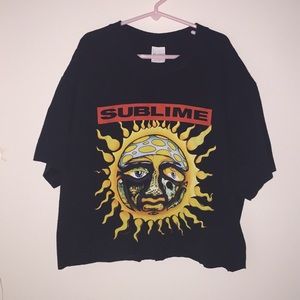 Sublime Crop Top